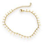 Titanium Steel Geometric Minimalist Necklace