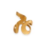 Stainless steel Irregular Minimalist Band Ring